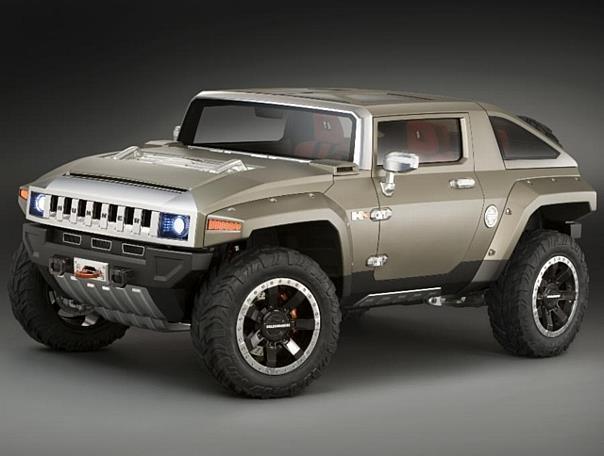 HUMMER HX Concept